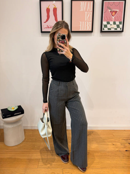 Pantalon Mina - gris