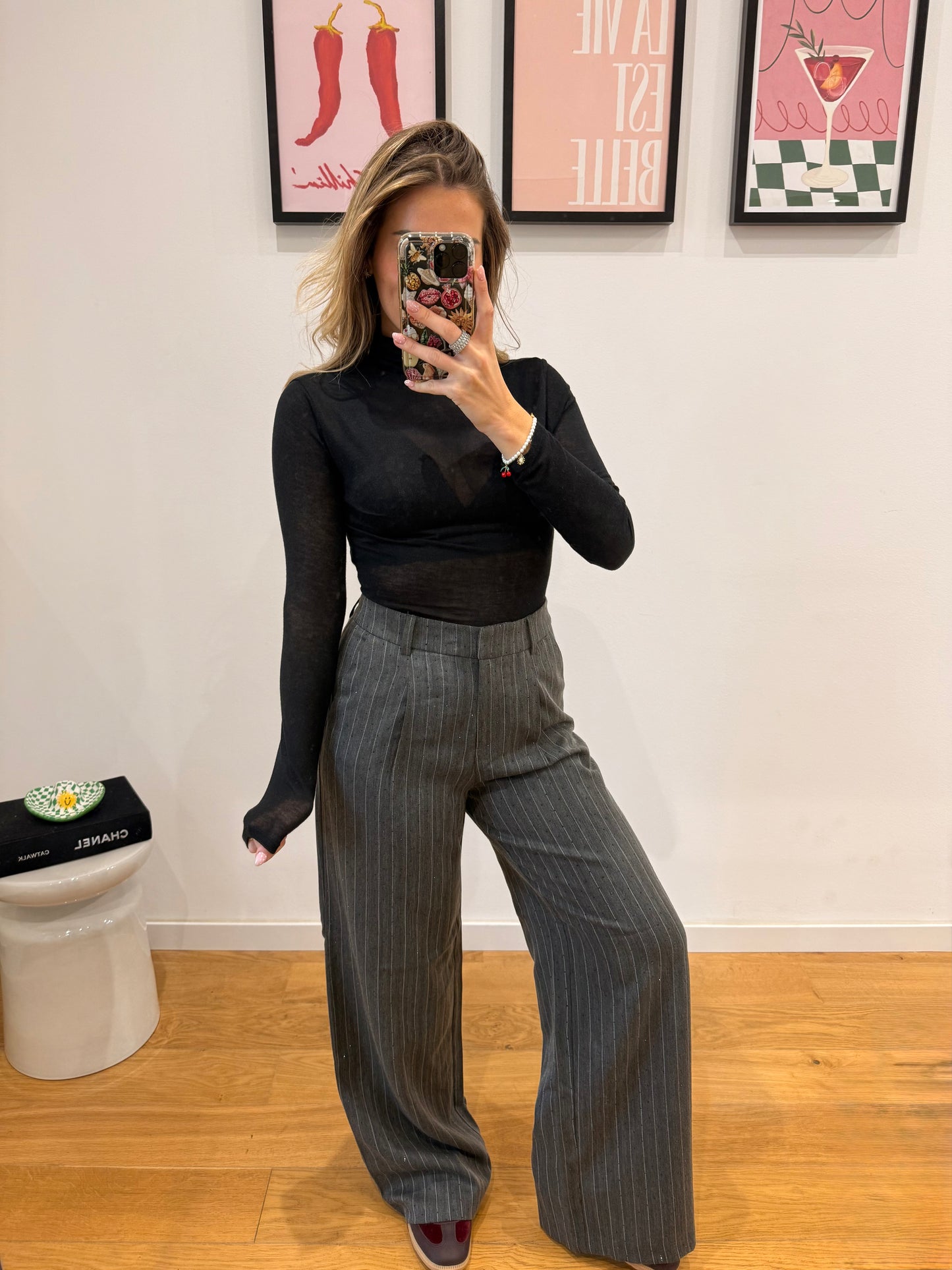 Pantalon Mina - gris