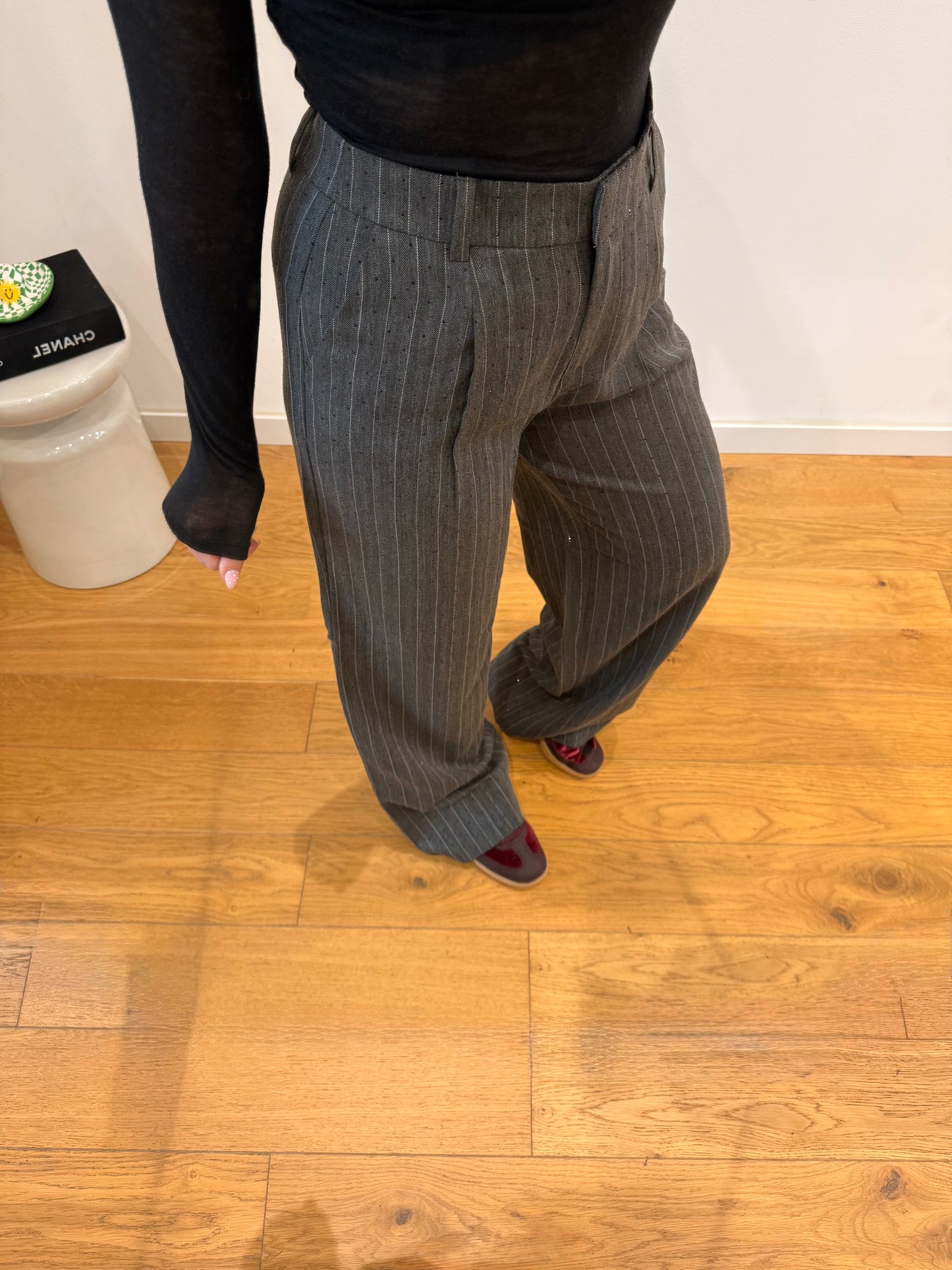 Pantalon Mina - gris