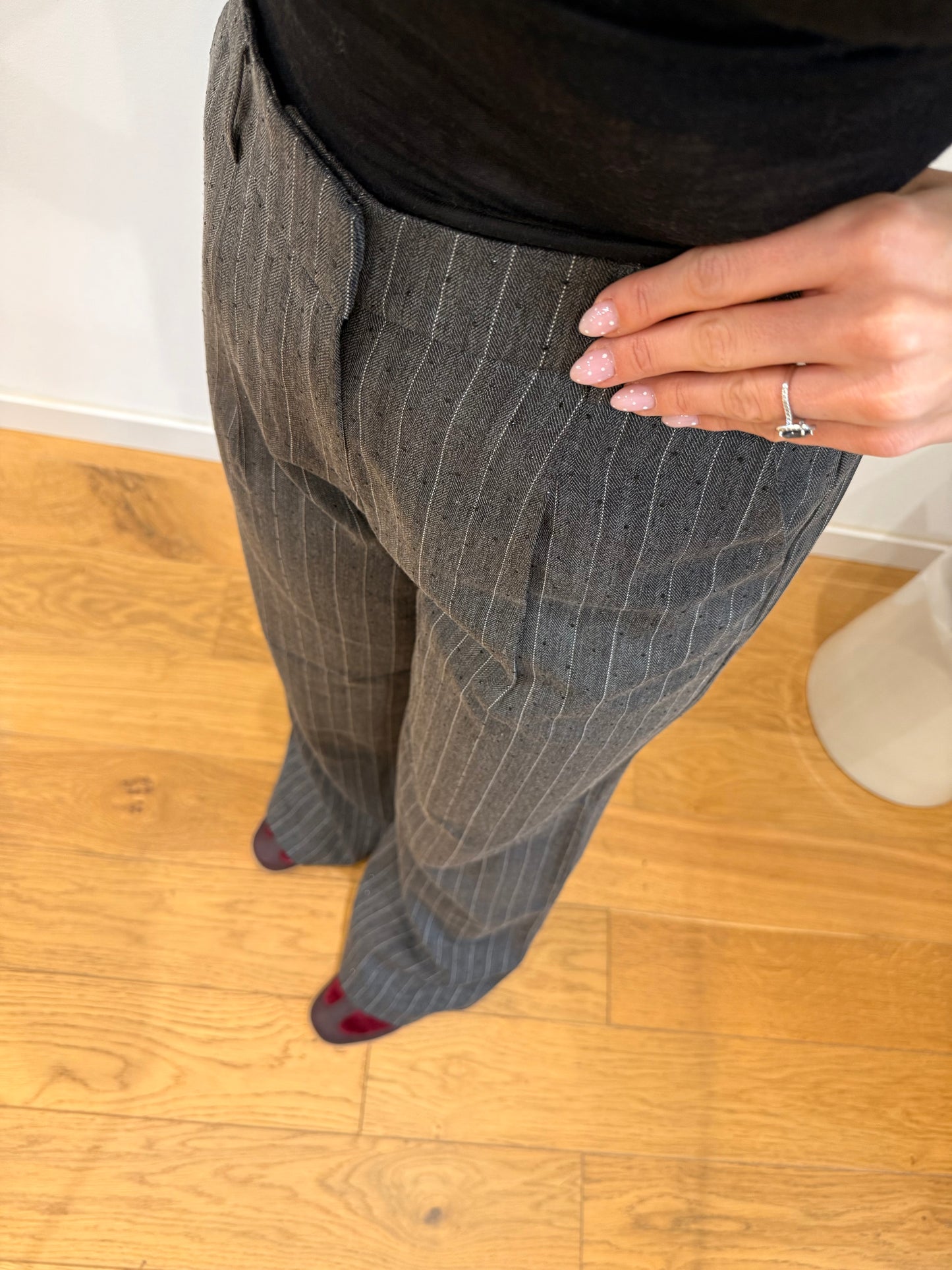 Pantalon Mina - gris