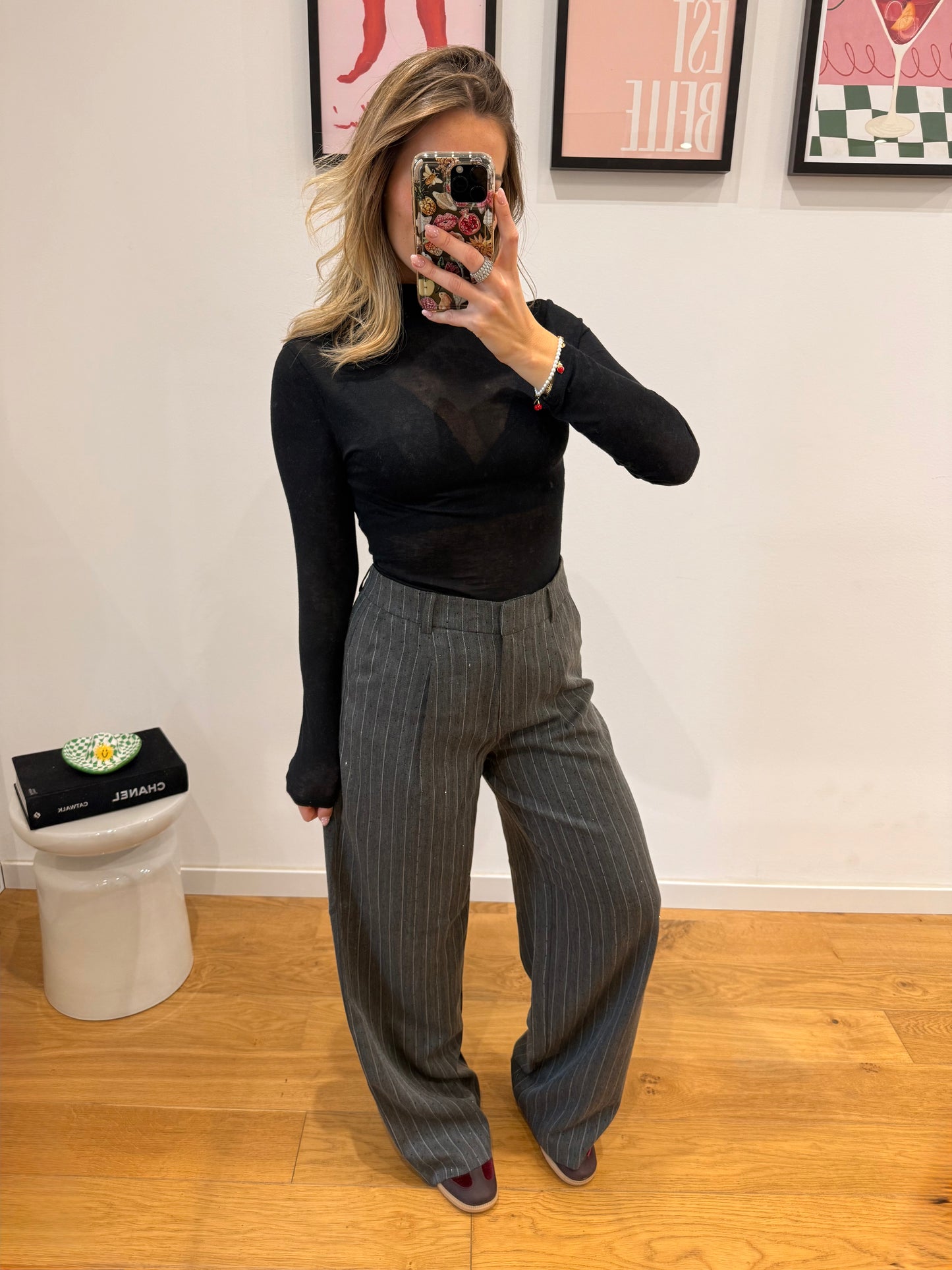 Pantalon Mina - gris