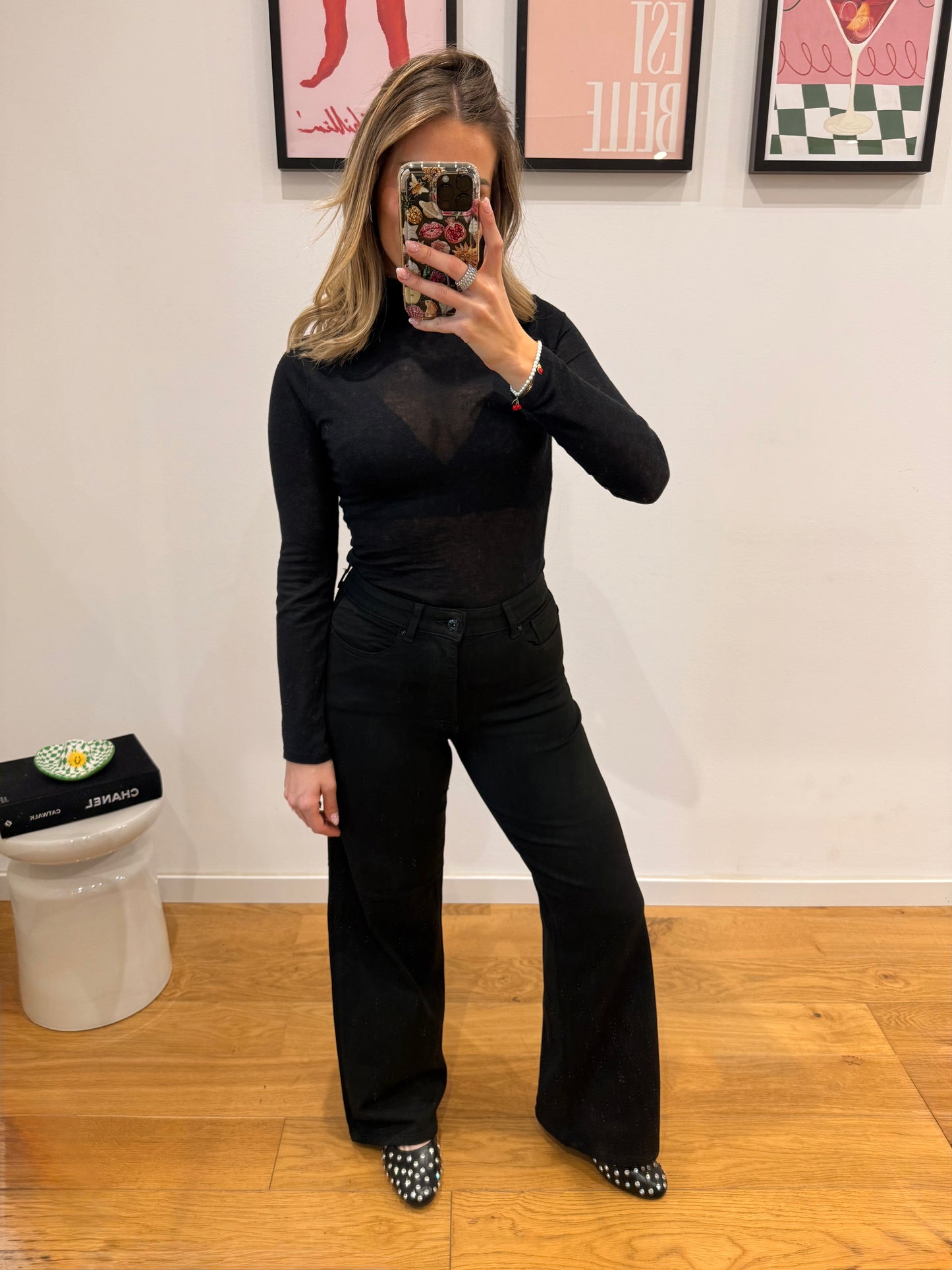Pantalon Natha - noir
