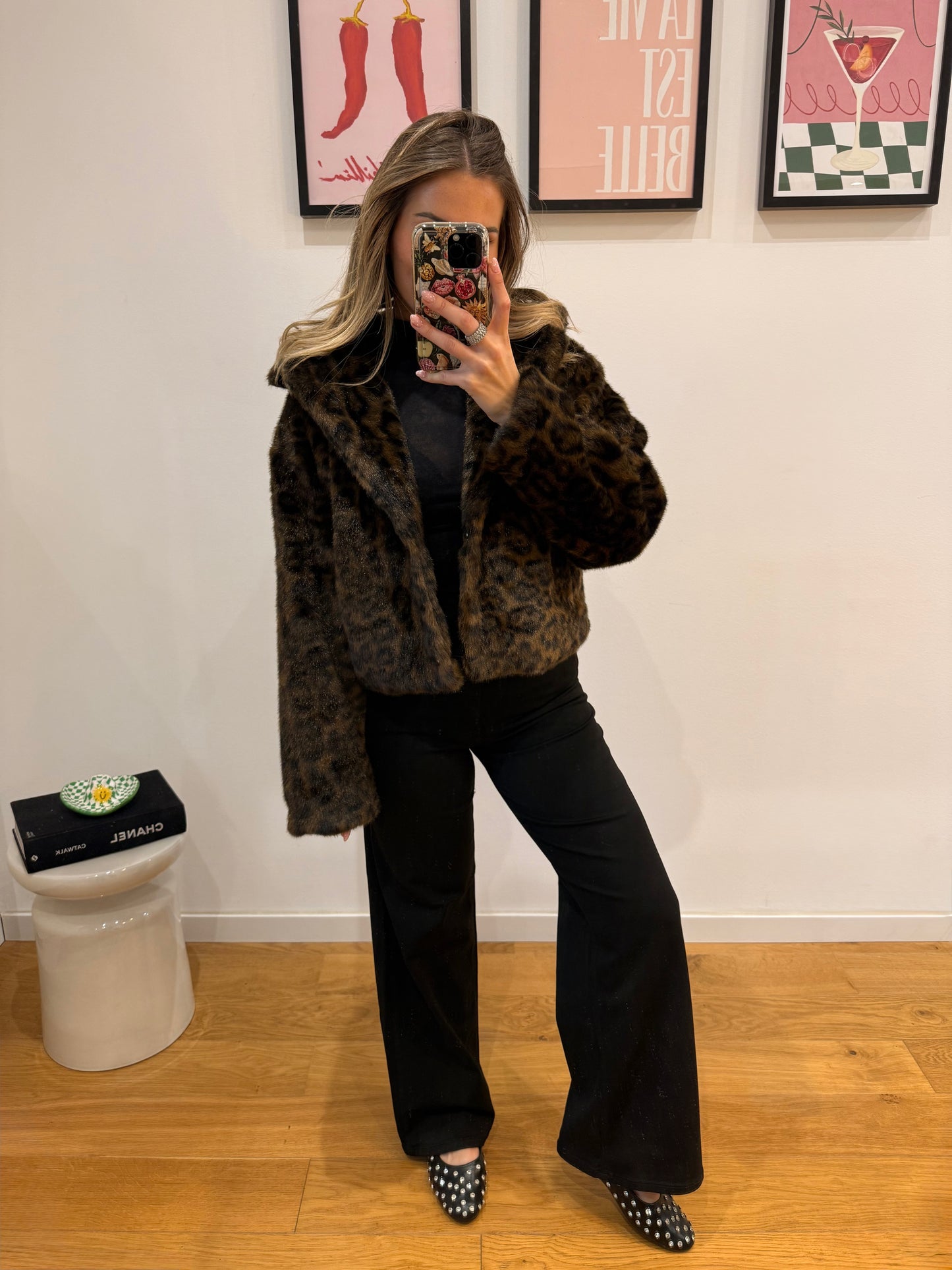 Manteau Ambre - léopard