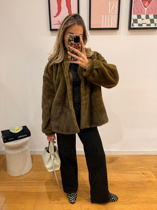 Manteau Mima - marron