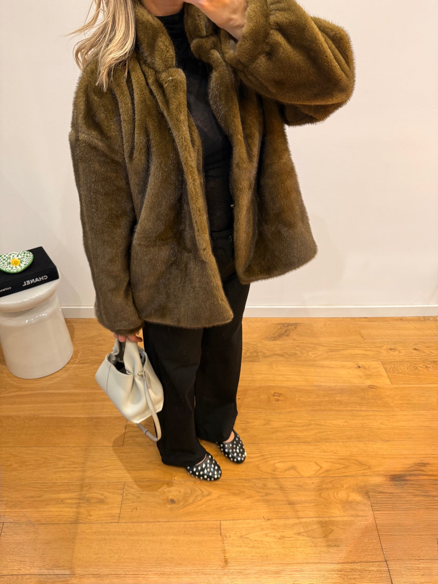 Manteau Mima - marron