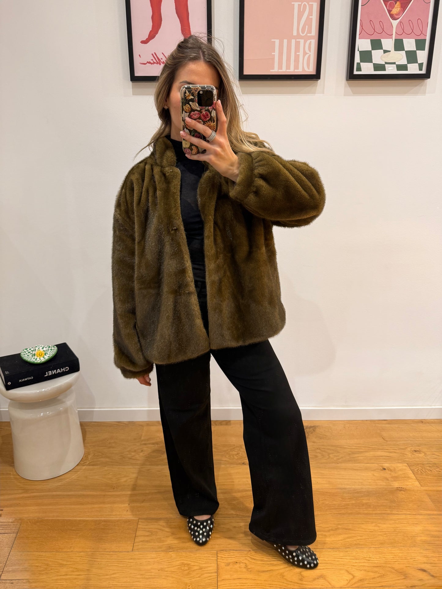 Manteau Mima - marron