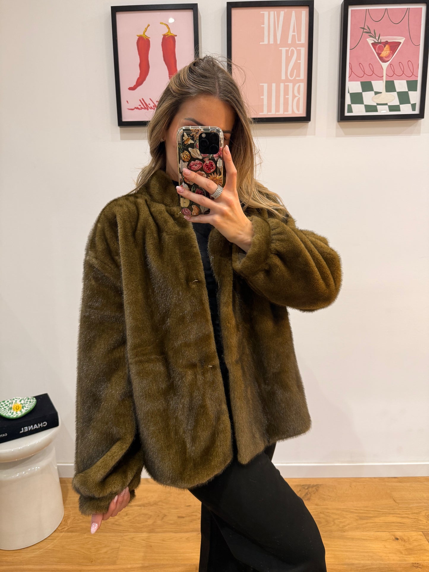 Manteau Mima - marron