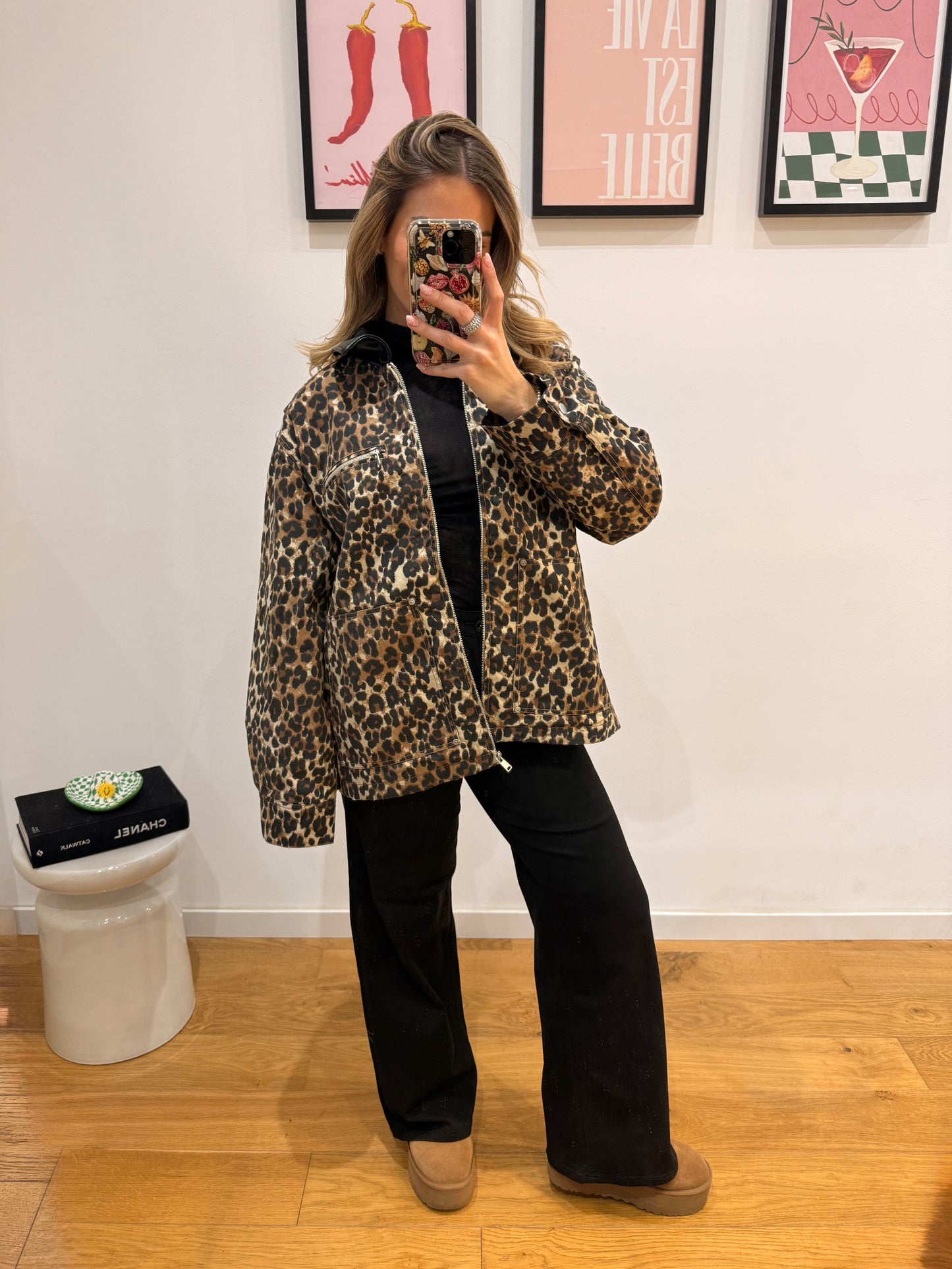 Veste Aria - léopard