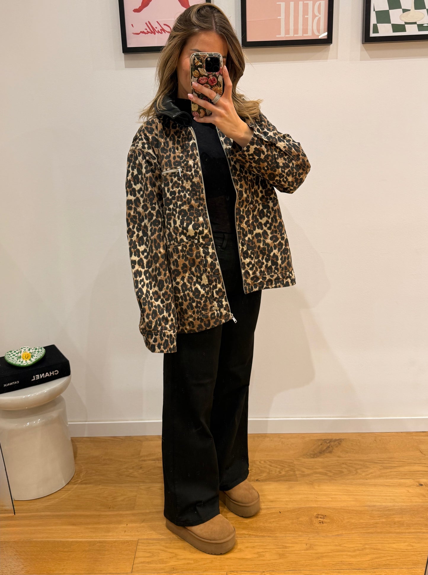 Veste Aria - léopard