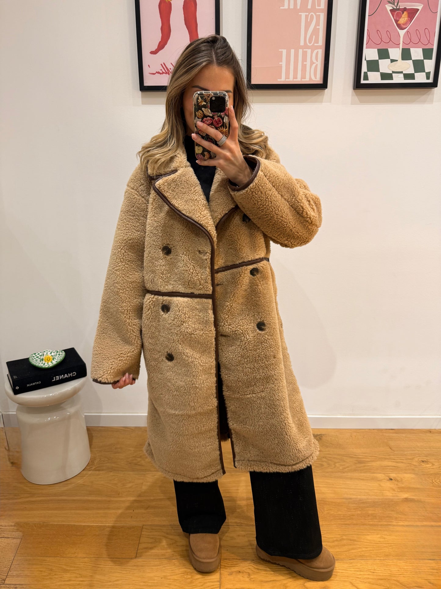 Manteau Jade - beige