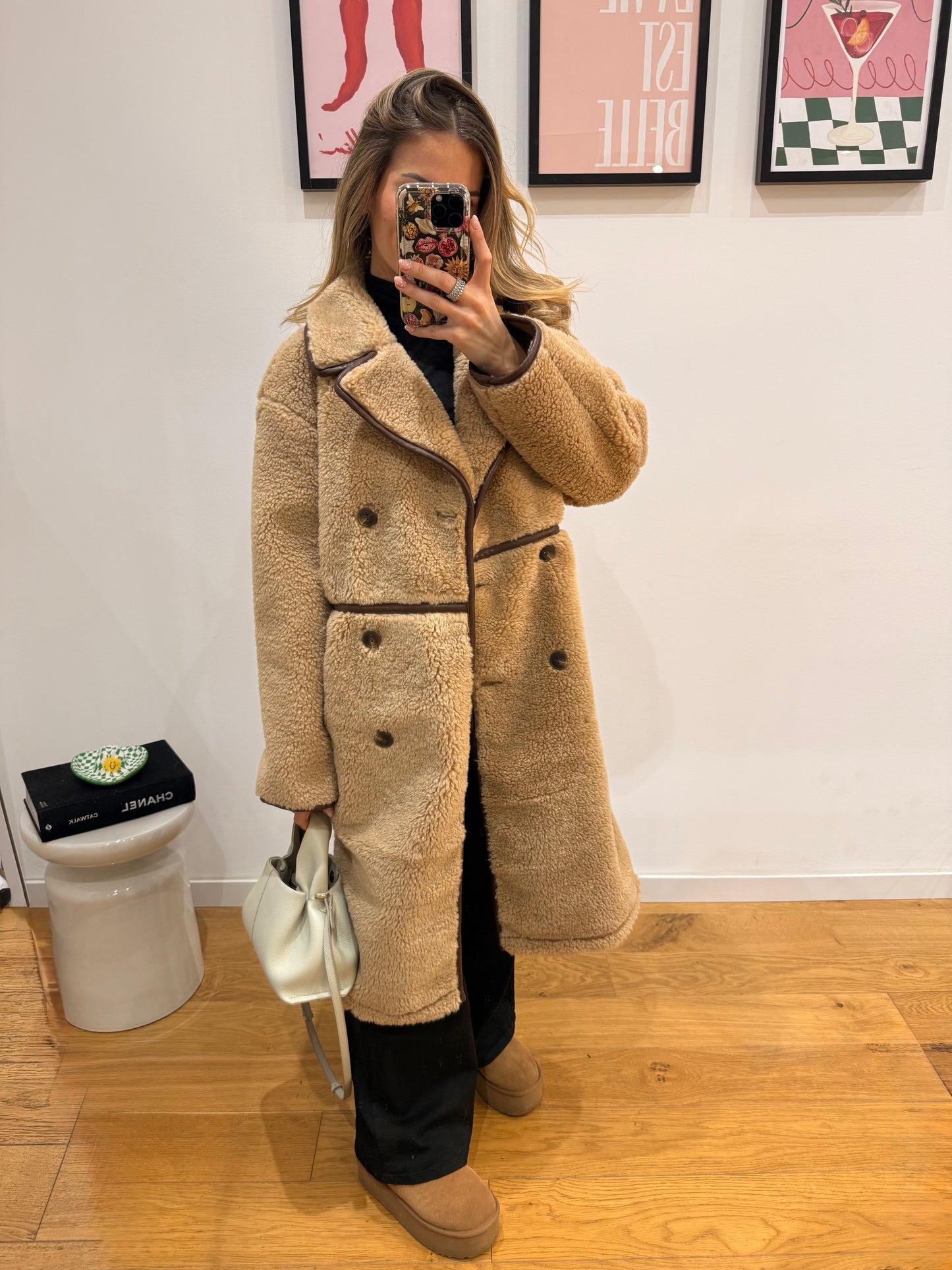 Manteau Jade - beige