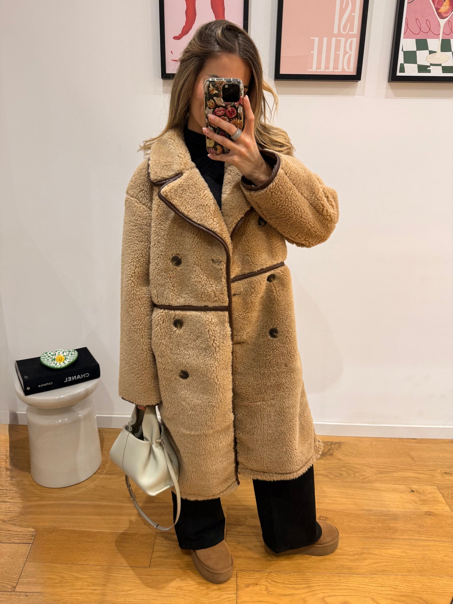 Manteau Jade - beige