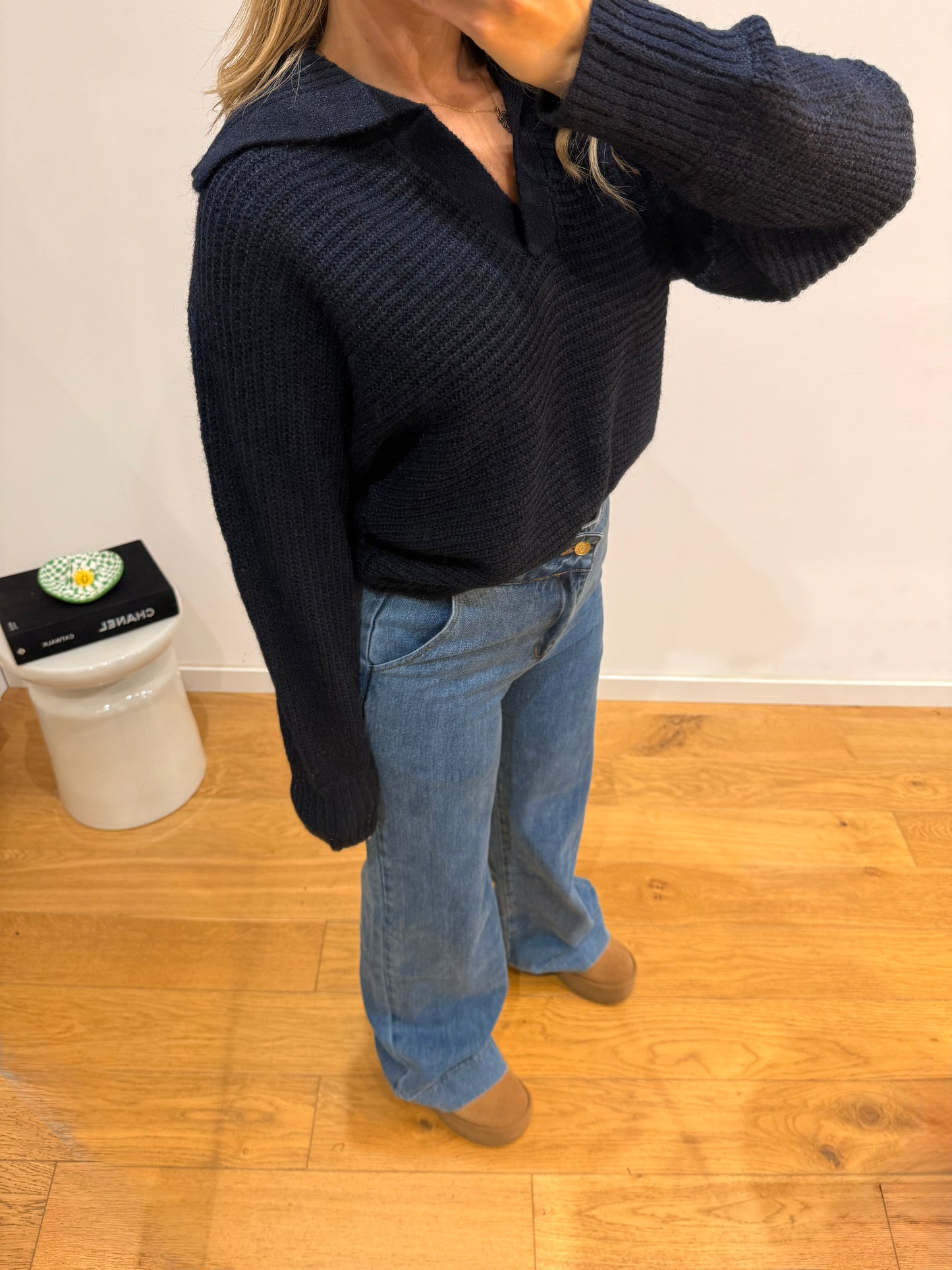 Pull Elie - bleu marine