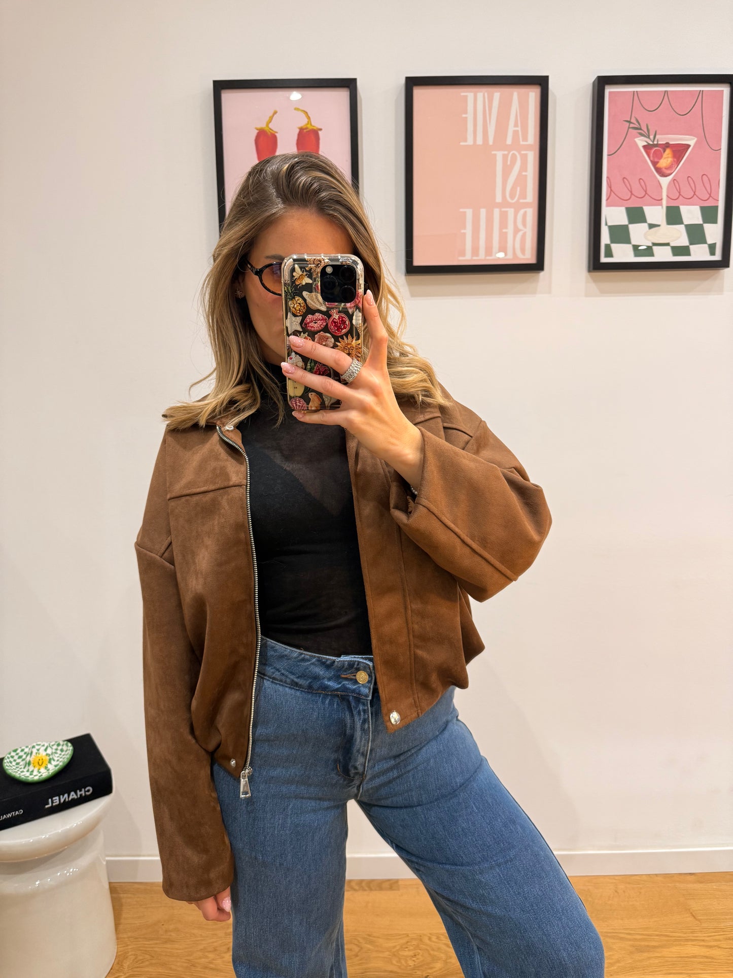 Veste Adèle - marron