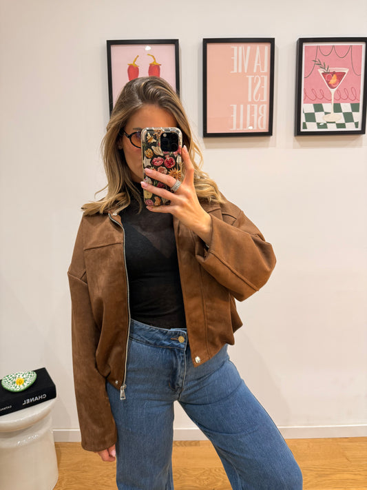 Veste Adèle - marron