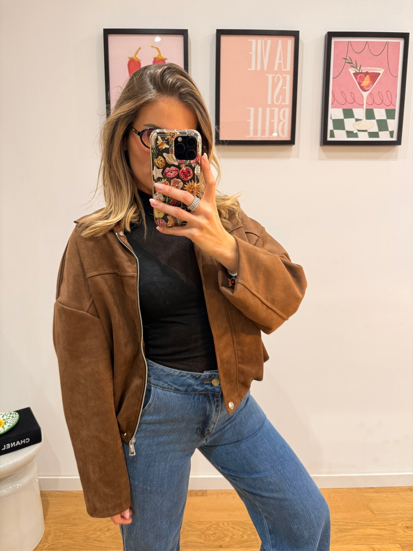 Veste Adèle - marron