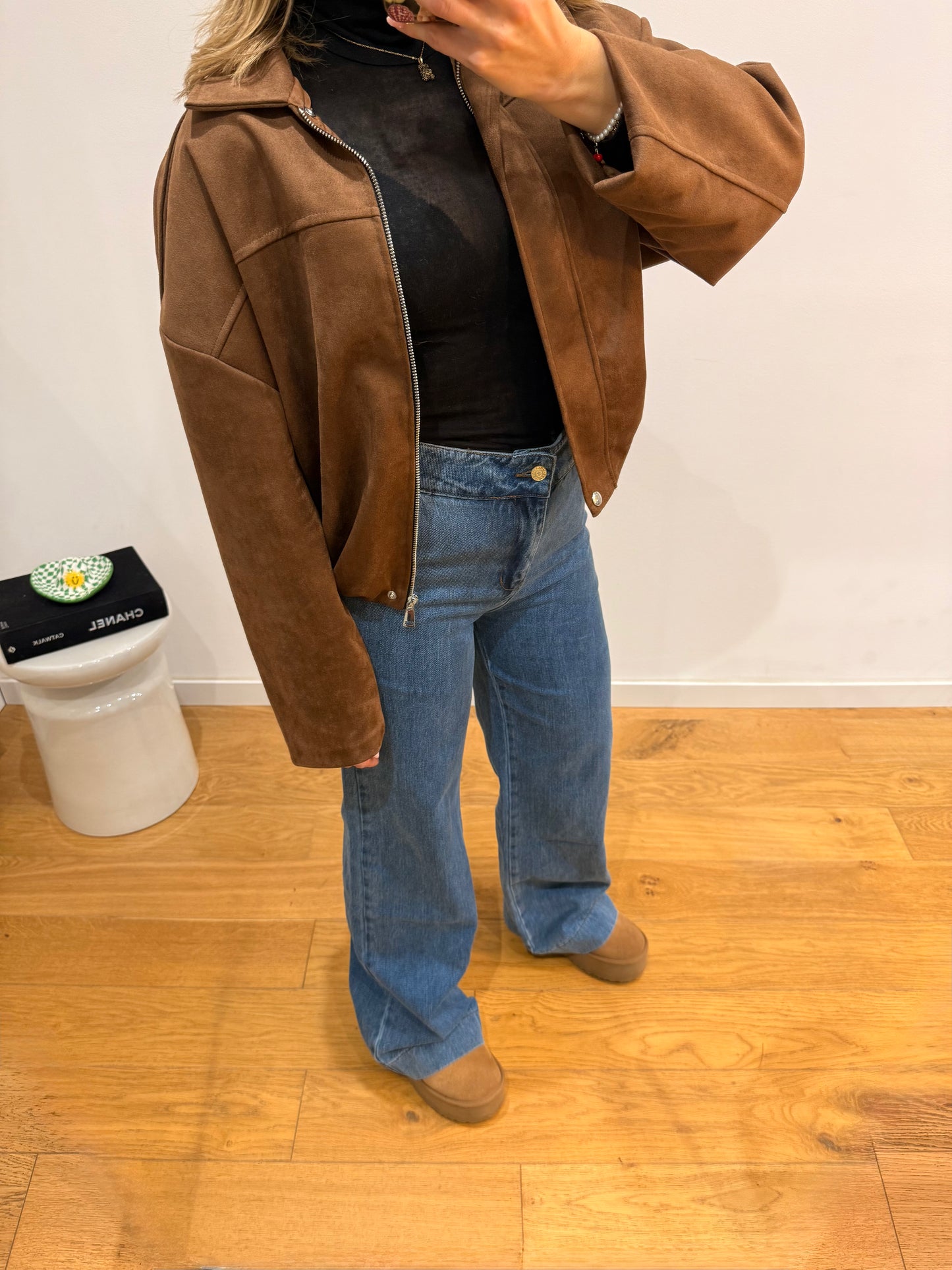 Veste Adèle - marron