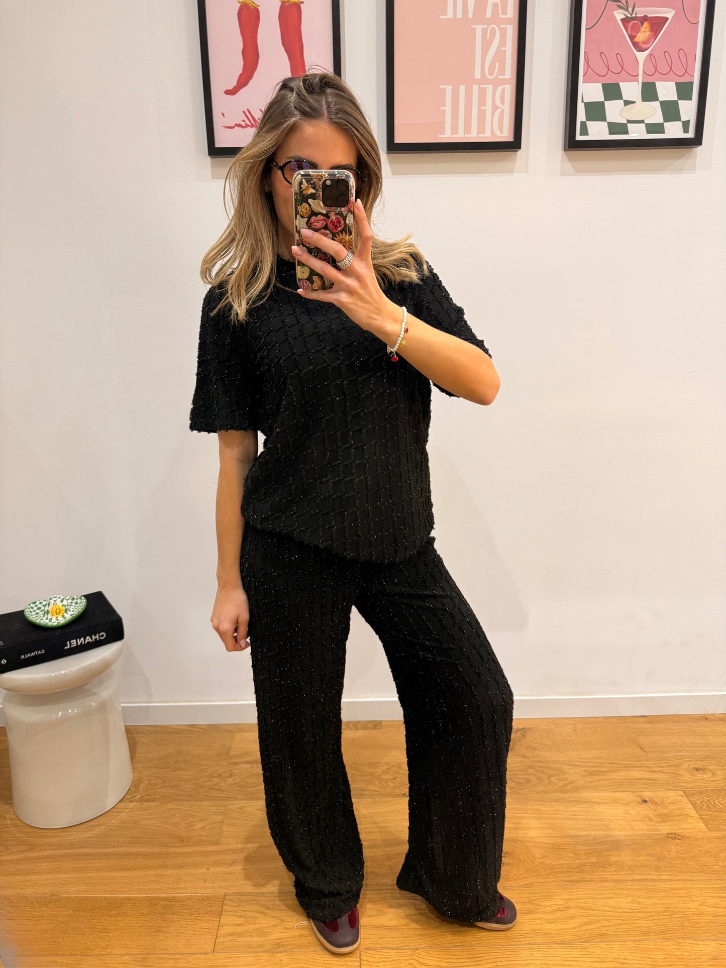Pantalon Lili - noir
