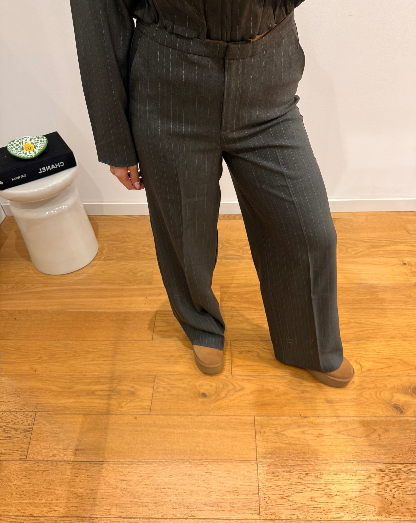 Pantalon d'ensemble Ivy - gris