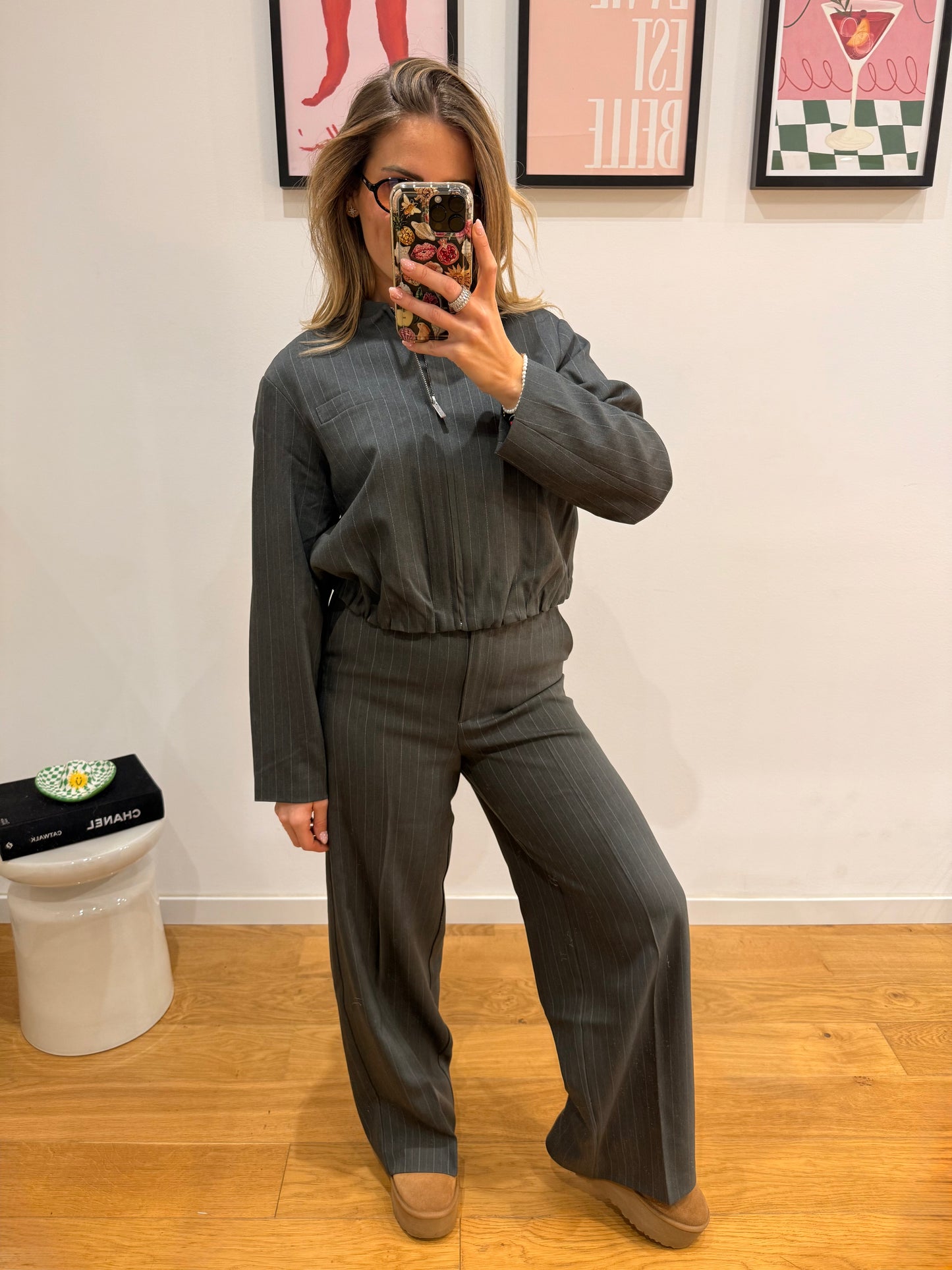 Gilet d'ensemble Ivy - gris