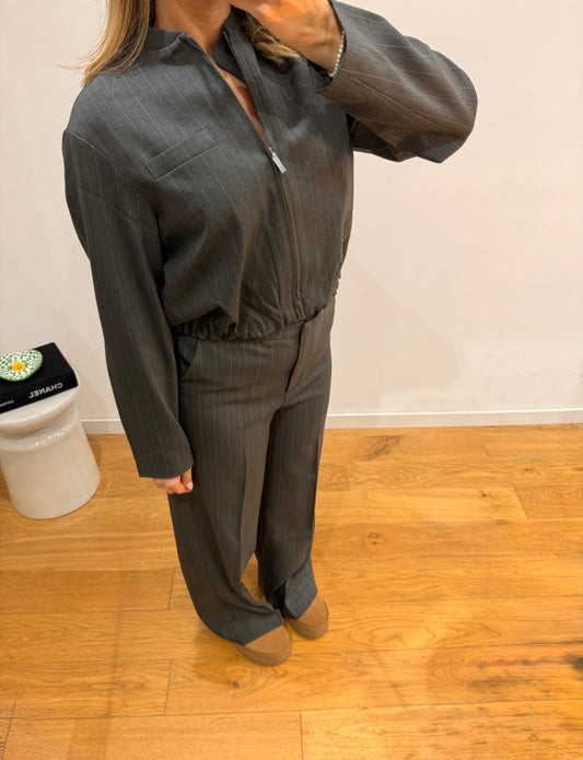 Gilet d'ensemble Ivy - gris