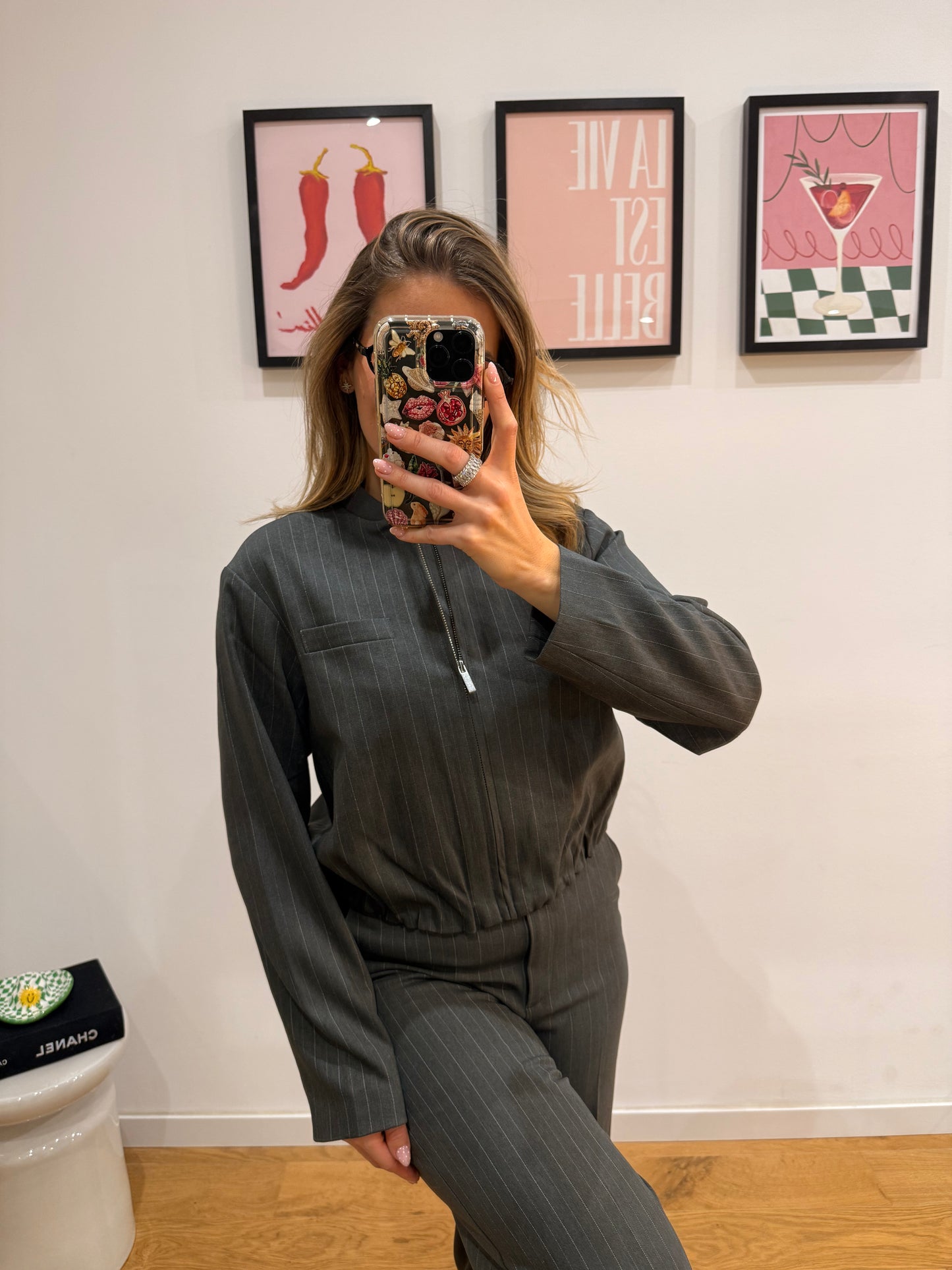 Gilet d'ensemble Ivy - gris