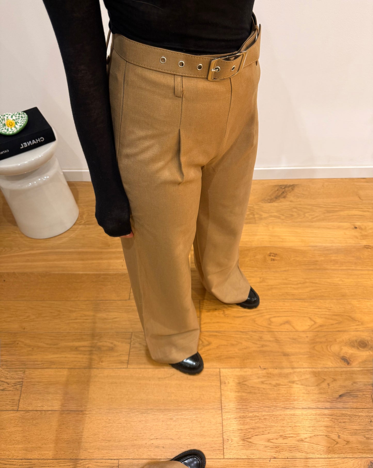 Pantalon Elio - camel