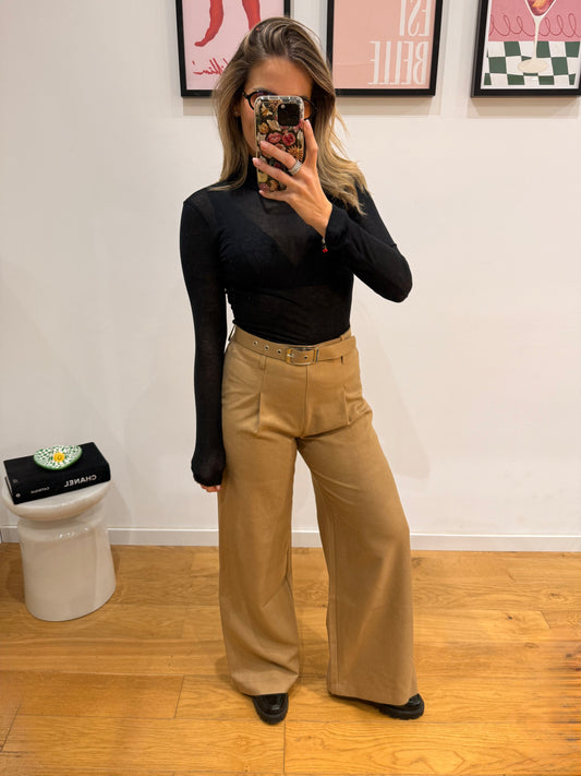 Pantalon Elio - camel