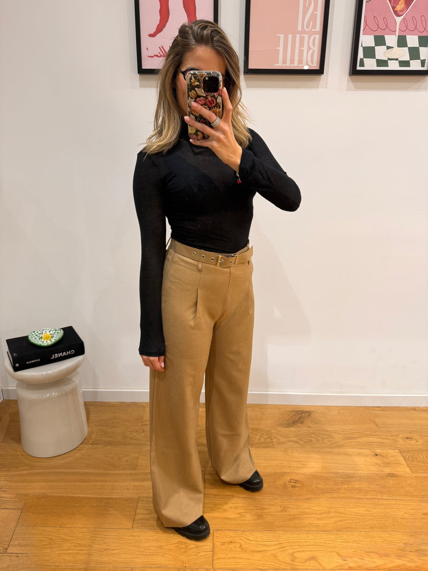 Pantalon Elio - camel