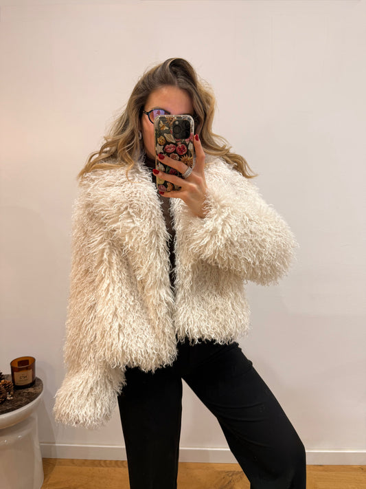 Veste Nolwen - crème