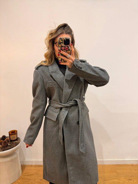 Manteaux long Malia - gris