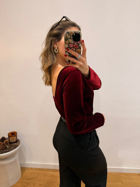 Body Lorie - bordeaux