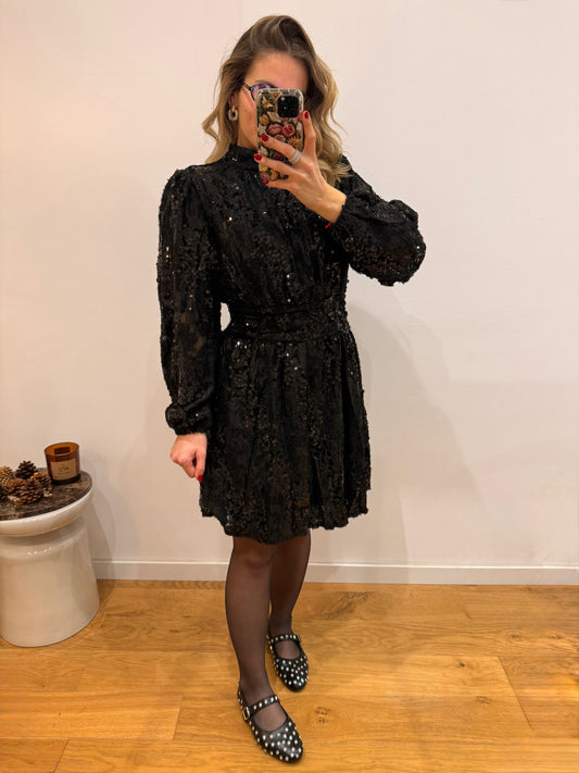 Robe Margot - noir
