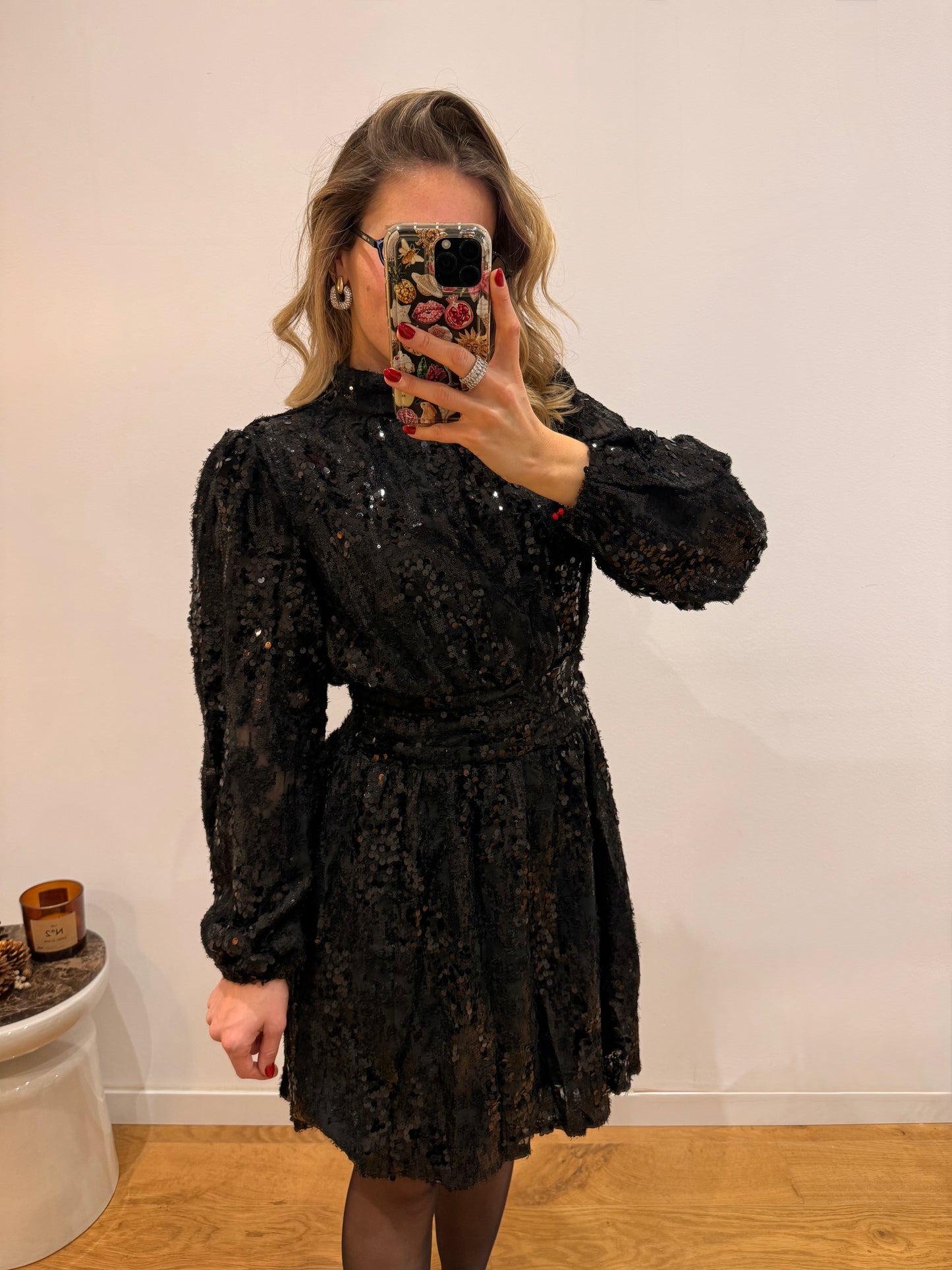 Robe Margot - noir