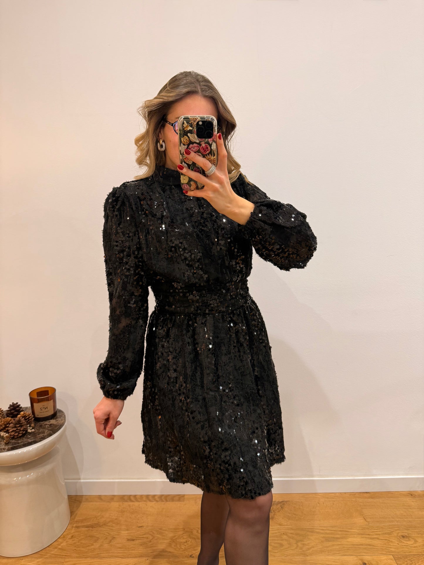 Robe Margot - noir