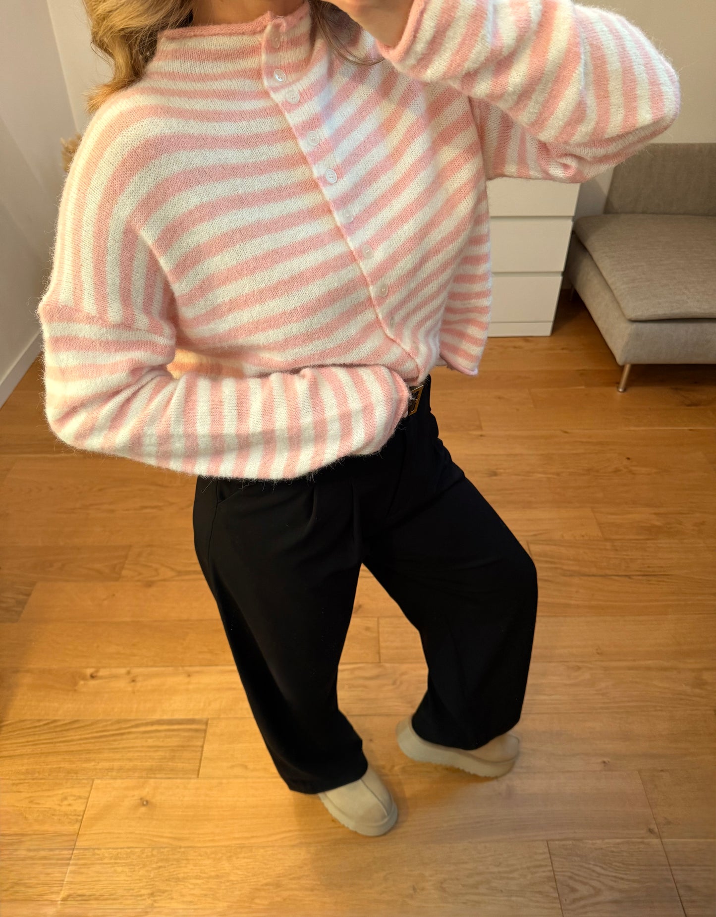 Pull Victoria - rose