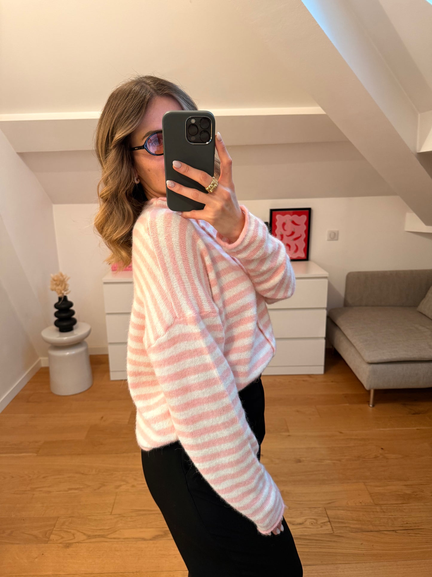 Pull Victoria - rose