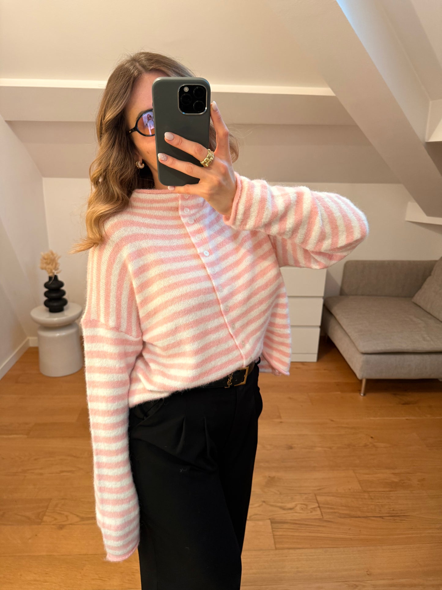 Pull Victoria - rose