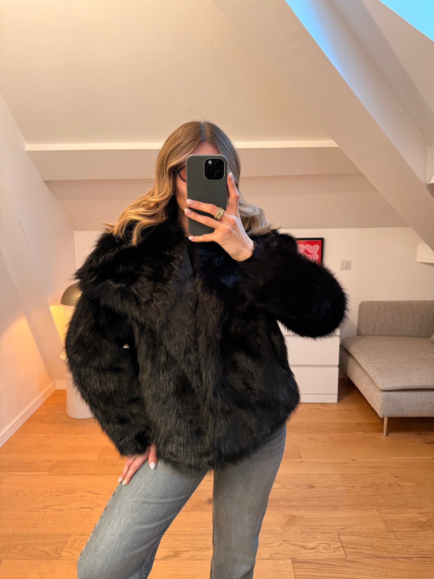 Manteau Noeva - noir