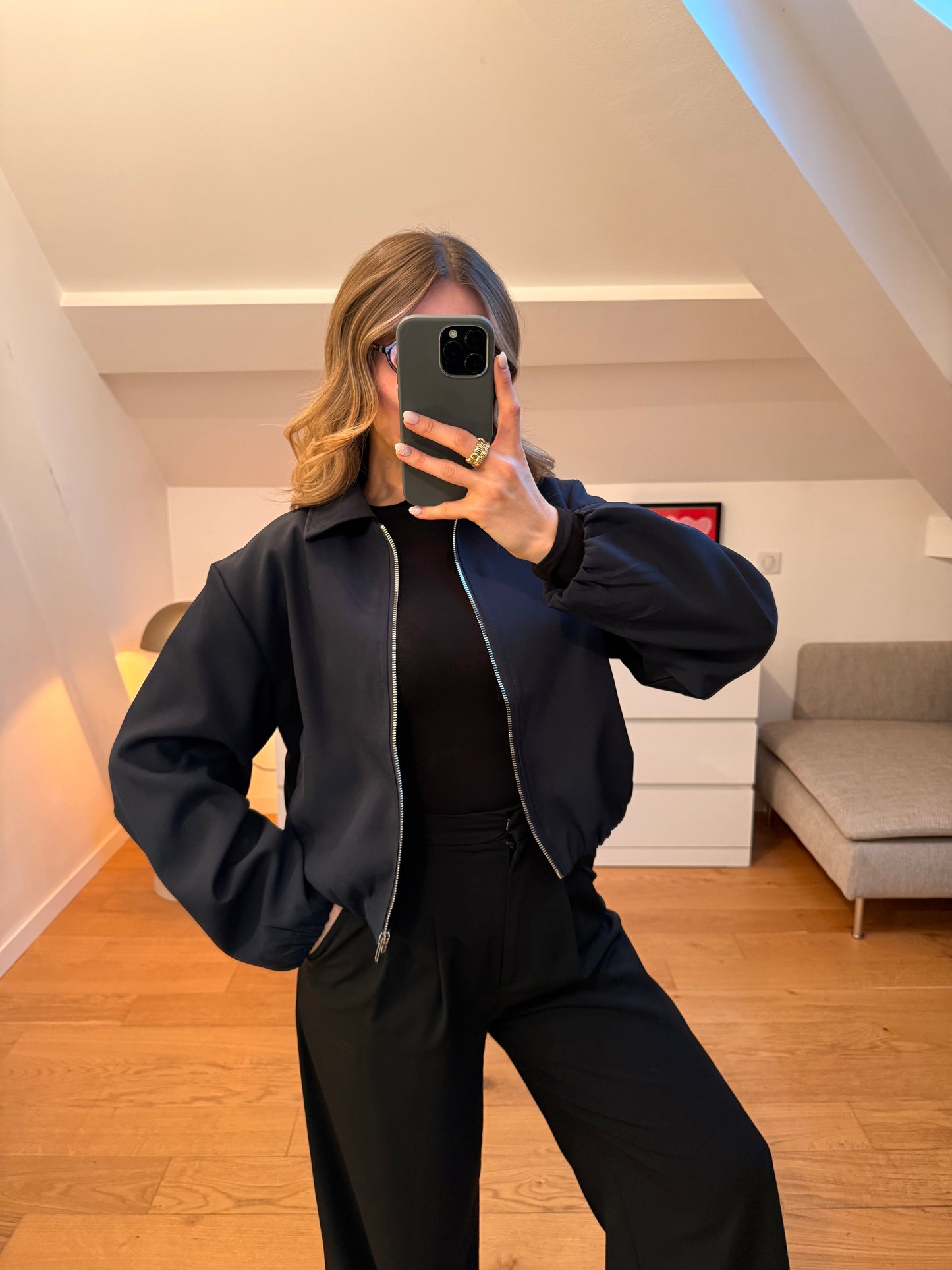 Gilet Nathan - bleu marine