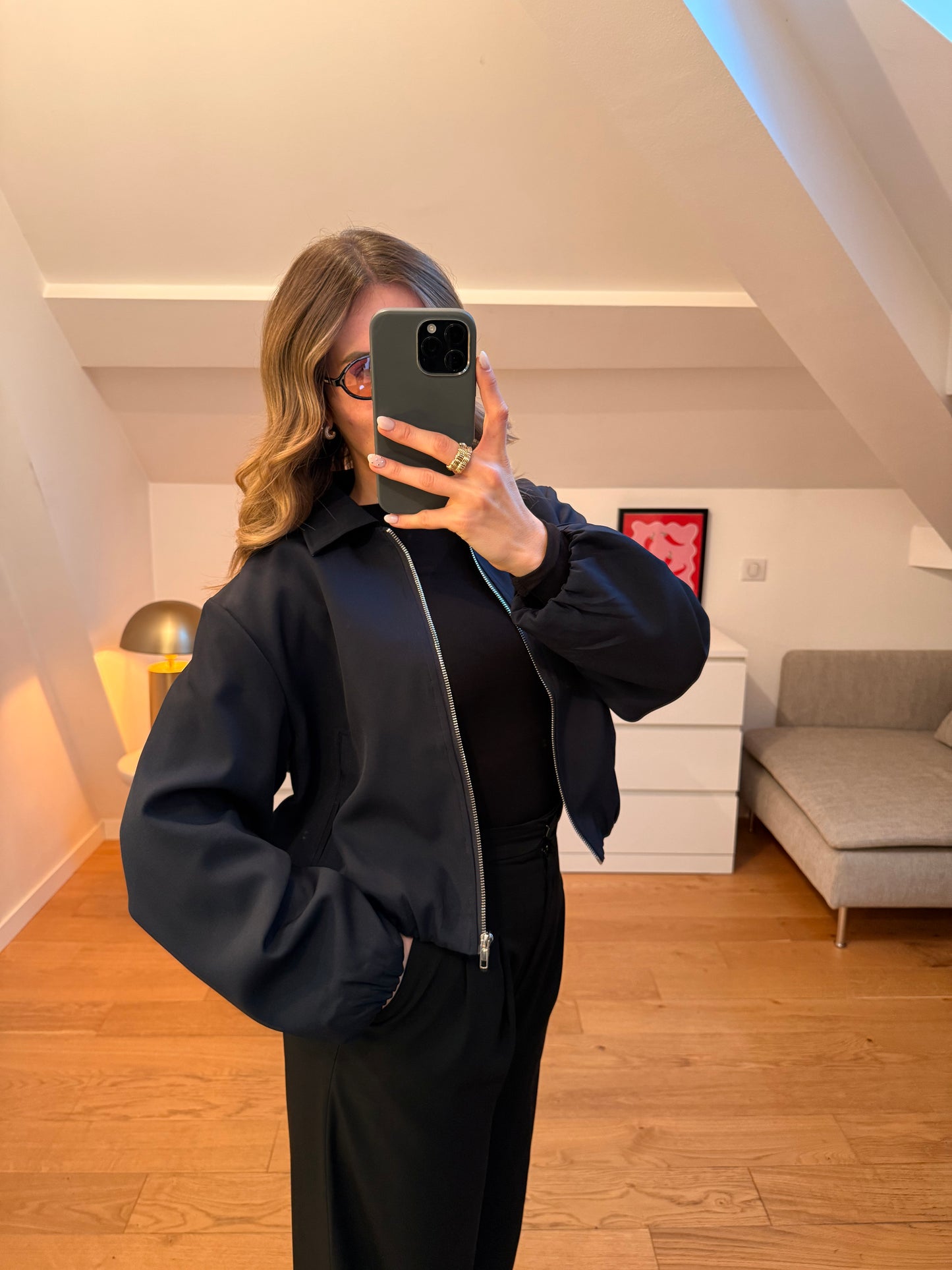 Gilet Nathan - bleu marine