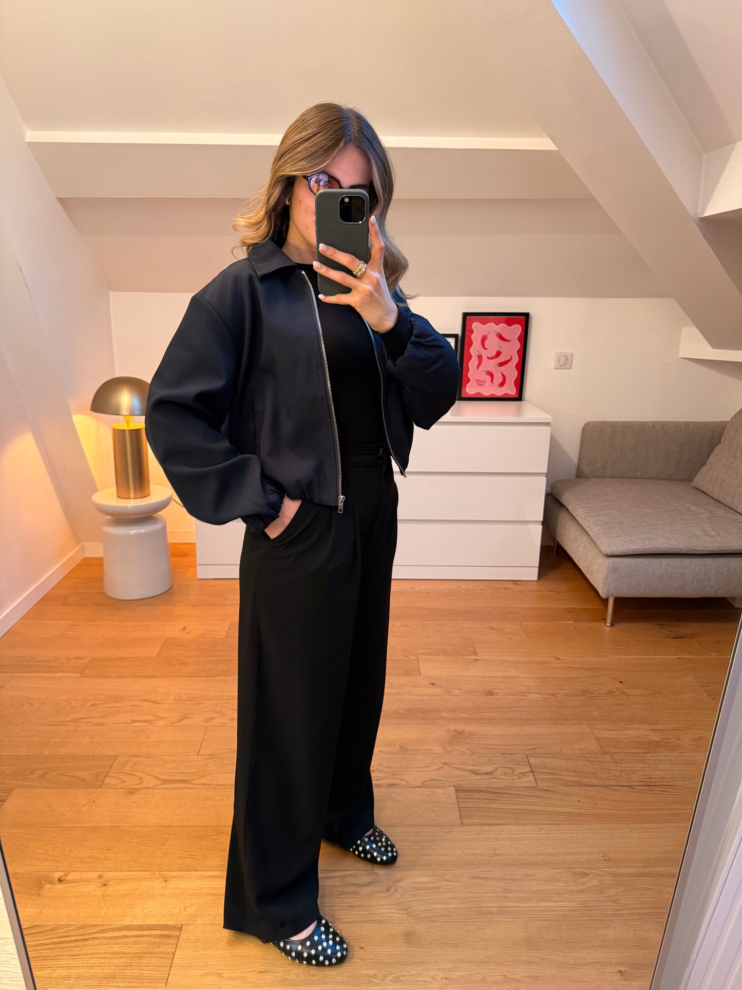 Gilet Nathan - bleu marine