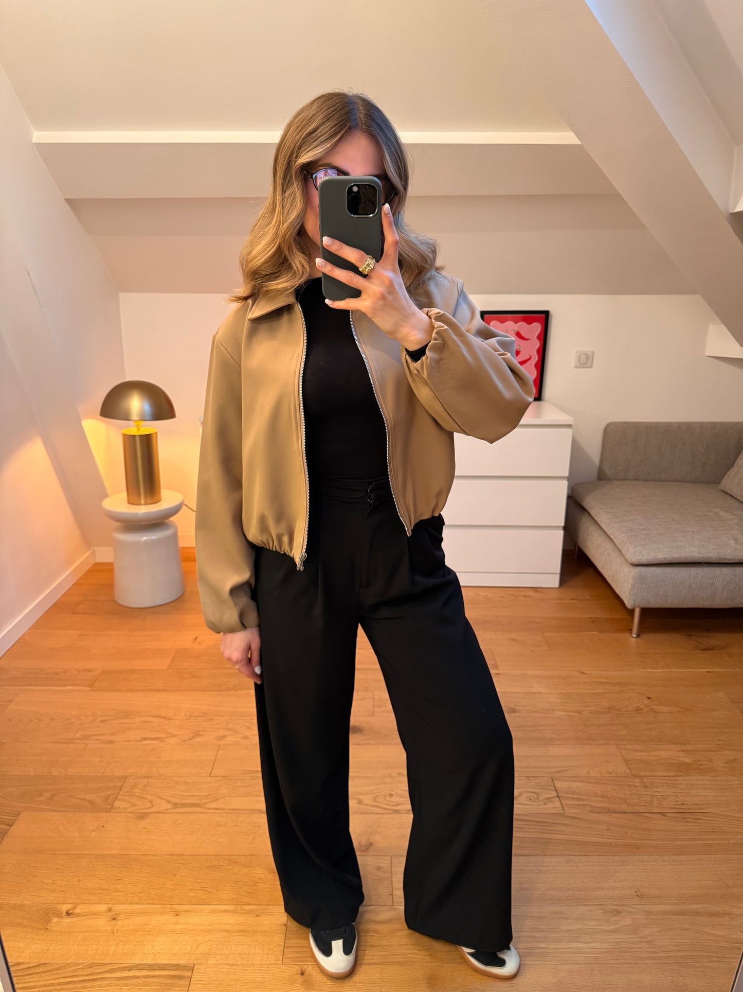 Gilet Nathan - beige