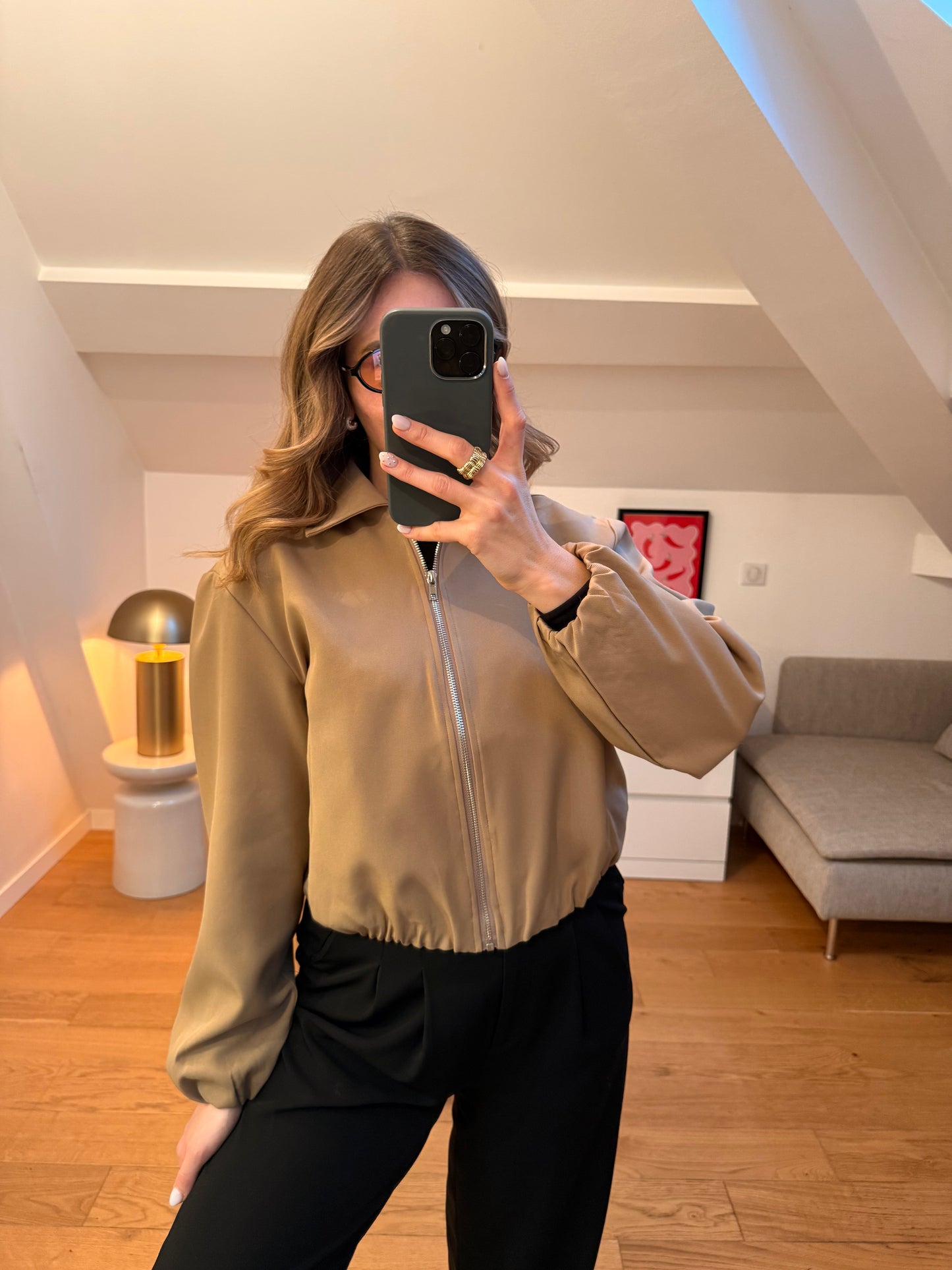 Gilet Nathan - beige