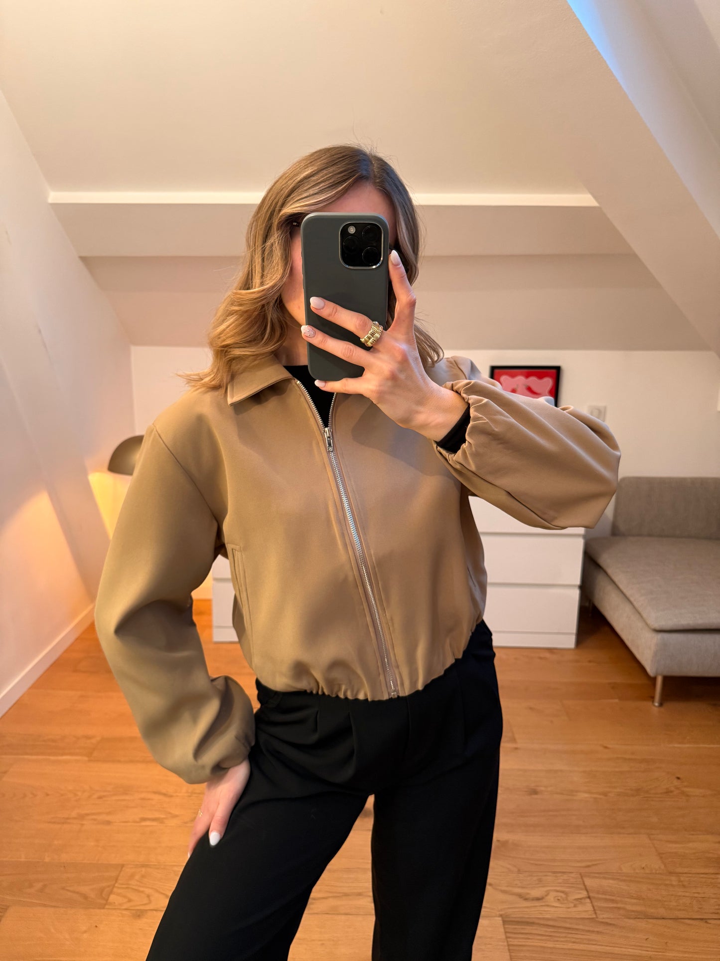 Gilet Nathan - beige