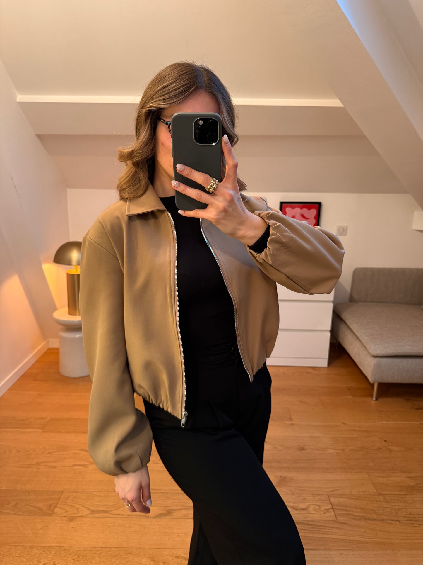 Gilet Nathan - beige