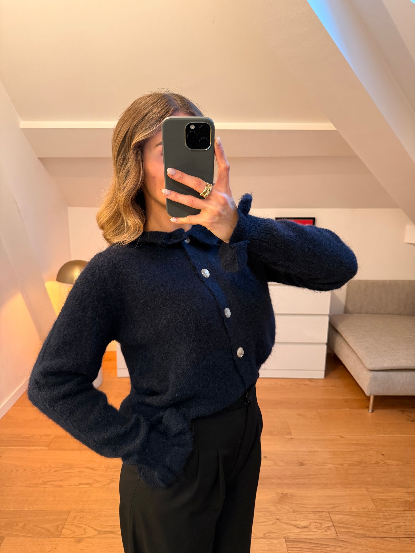 Gilet Maria - bleu marine