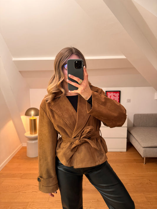 Veste Antonella - camel