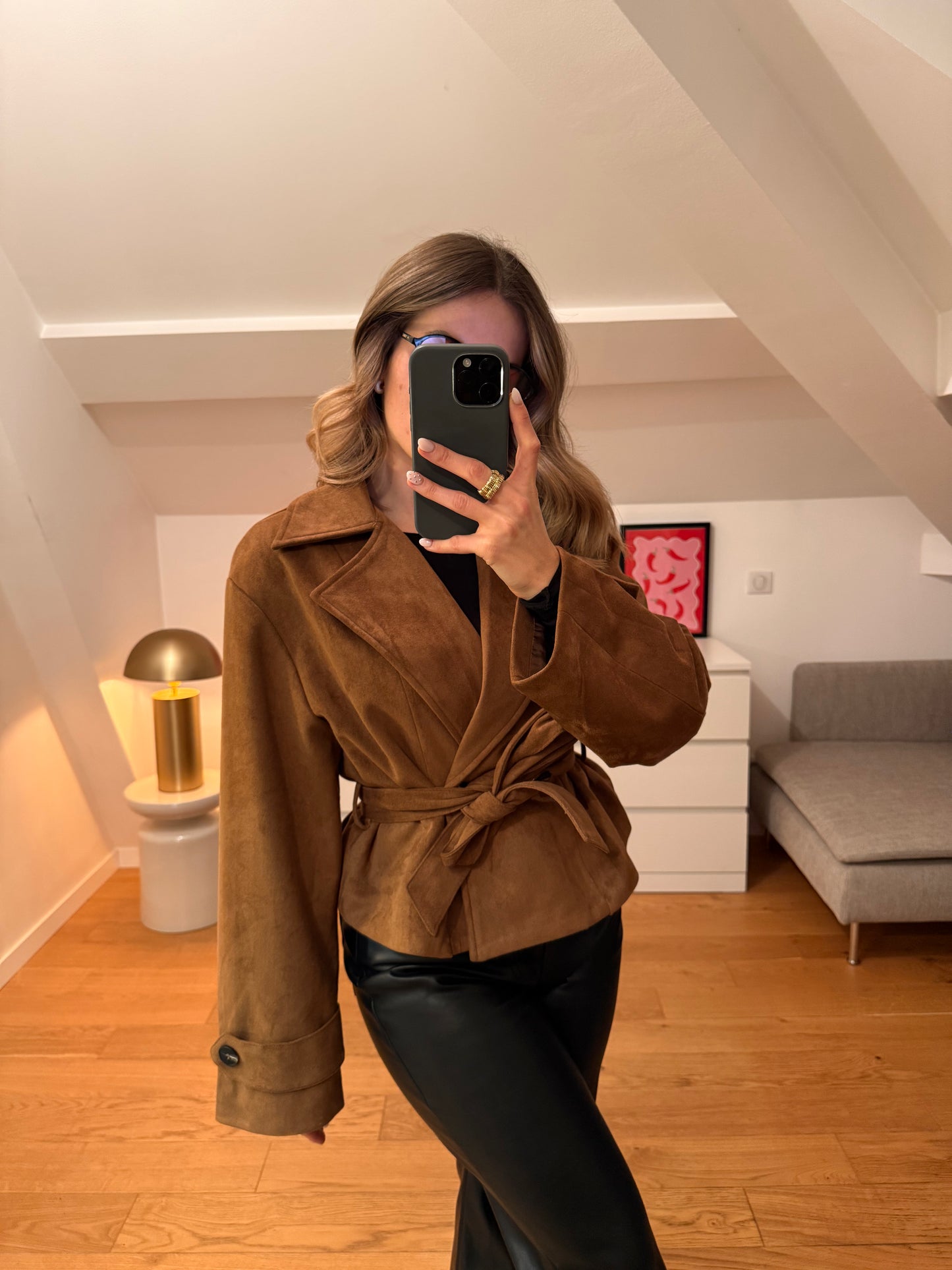 Veste Antonella - camel