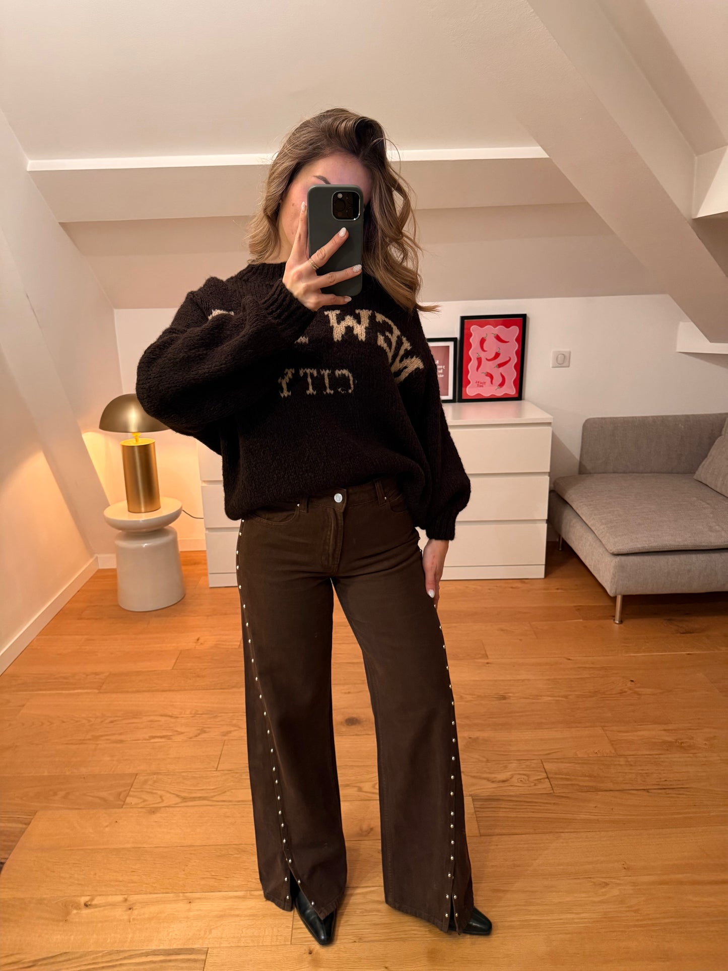 Jean Clovis - marron